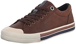 Tommy Hilfiger Men's RENO2 Shoe, Cognac, 10.5