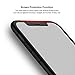 DESOF iPhone X Case, iPhone 10 Case with Ring Holder Kickstand, 360°Adjustable Ring Grip Stand Work with Magnetic Car Mount Anti-Fingerprint Slim Cover for Apple iPhone X (2017) 5.8 inch - Red