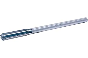 HHIP 2006-3014 7/32" High Speed Steel Straight Shank Chucking Reamer, 1-1/4" Flute Length, 5" Overall Length, 7/32"