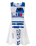 Star Wars R2D2 Women's Cosplay Costume Dress
