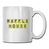 11oz Coffee Cup Waffle House Funny Coffee