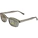 The Original KD's Biker Shades By PCSUN Chrome Frames Silver Mirror Lenses
