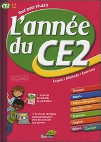 Download L'ANNÉE DU CE2. Leçons - Méthodes - Exercices. Avec corrigés PDF