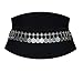 Geerier Silver Coin Waist Belly Chain Jewelry Bohemian Gypsy Dancing Tassel Waist Chain Belt