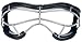 STX 4 Sight Plus Women's Adult Lacrosse Goggle, Black