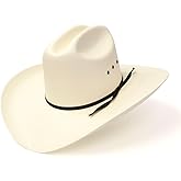Western Express Natural Straw Cattleman Hat