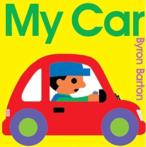 Amazon.com: My Car: A Wonderful Story About Vehicles, Colors