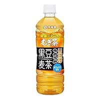 Itoen Healthy Mineral Barley Tea, Black Bean Barley Tea, 22.0 fl oz (650 ml) x 24 Bottles