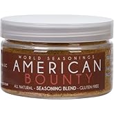 Herbs Seasonings - BBQ flavor - Southwest spice - Steak Marinade - Steak Rub - Lamb Chops - Fish Seasoning - Smoker Spices And Rubs - Ground Beef Seasoning - World Seasonings - AMERICAN BOUNTY