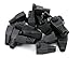 iExcell 100 Pcs Black RJ45 Ethernet Network Cable Strain Relief Boots