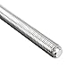 uxcell M12 Fully Threaded Rod, 304 Stainless Steel, 250mm Length, 1.5mm Thread Pitch, Right Hand Threads
