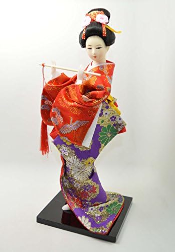 Japanese Doll - Geisha - 30cm/11.8" tall - Asian Doll - GD021
