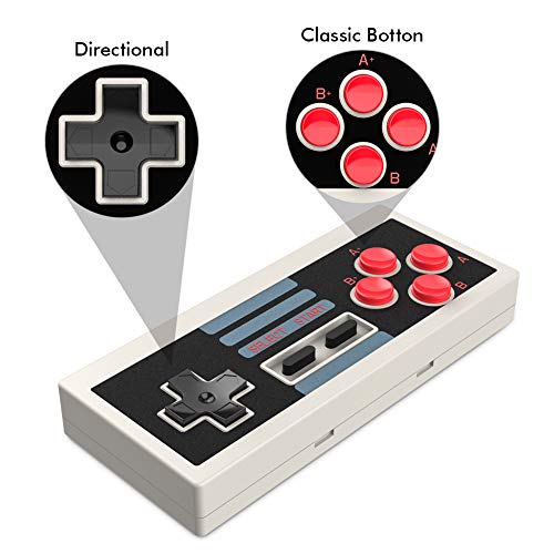 1 CrazyFire+NES+Wireless+Controller+Portable+Nintendo