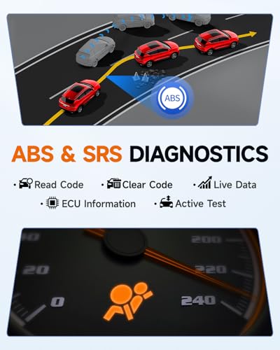 2026 FOXWELL NT630 Pro 2-in-1 ABS SRS Scan Tool & Battery Tester, Upgraded from NT630 Plus, OBD2 Scanner with 12V Battery Load Analyzer(100-3000CCA), ABS Bleed, BMS/Oil/SAS/EPB Reset, Live Data