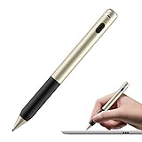 MoKo Active Stylus Pen, High Precision and Sensitivity Point 1.5mm Capacitive Stylus, for Touch Screen Devices Tablet/Smartphone iPhone X/8/8 Plus, iPad, Samsung Galaxy S9/S9 Plus (Gold)