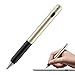 MoKo Active Stylus Pen, High Precision and Sensitivity Point 1.5mm Capacitive Stylus, for Touch Screen Devices Tablet/Smartphone iPhone X/ 8/8 Plus, iPad, Samsung Galaxy S9/ S9 Plus (Gold)