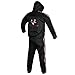ARD Heavy Duty Sweat Suit Sauna Exercise Gym Suit Fitness, Weight Loss, Anti Rip Hooded