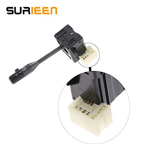 SURIEEN Turn Signal Switch Lever Replacement Fit for Nissan Pathfinder D21 D720 Pickup Sentra Stanza,Car Light Dimmer Accessories 25540-D4500 25540D4500