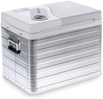 Dometic MOBICOOL Q40 ACDC Glacière Thermoélectrique, Aluminium, 39 L, 12/230 V