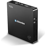 Mini PC Windows 10, 2GB/32GB Intel Atom x5-Z8350(2M Cache, up to 1.92 GHz),HD Graphics 400,4K/1000M LAN/2.4G+5.8G WIFI/BT4.0, Support Windows 10