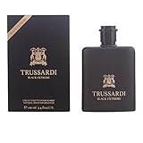 Trussardi | Black Extreme | Eau de Toilette | Spray for Men | Leather Scent | 3.4 oz