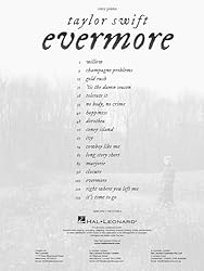 Taylor Swift Evermore Easy Piano Songbook | Play 17