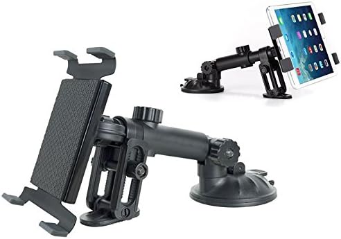 Universal 360° Car Dashboard/Windshield/Table Suction Mount Holder Bracket for 7-10 inch Tablet