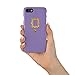 Brilliant Customs New Friends Tv Show Purple Door Gold Frame Peephole Phone Case | iPhone 6 6s 6+ 7 7+ 8 8+ X XS XR Max (iPhone X/XS)