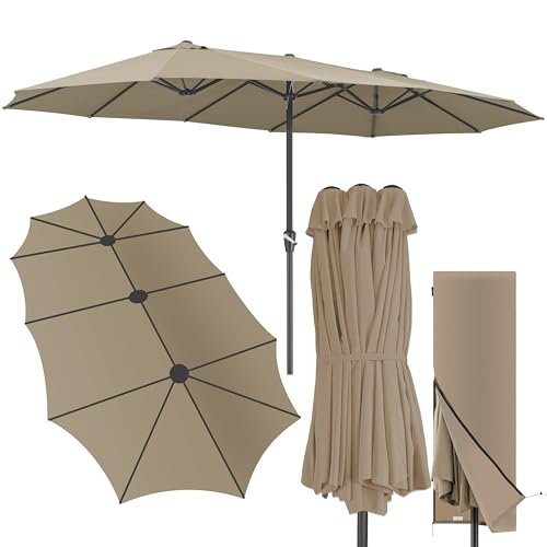 Kingsleeve Sonnenschirm 460x270 cm