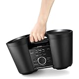 Sony Portable Bluetooth Wireless AM/FM Mega Bass Stereo Boombox