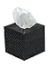 KOUBOO 1030033 Square Rattan Tissue Box Cover, 5