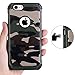 FDTCYDS iPhone 6 case,iPhone 6s case Shockproof Armor Ultra Hybrid Rugged Camouflage Case for Apple iPhone 6/6S - Camo Green (4.7-inch)