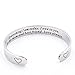 LParkin Mom Jewerly Everything I Am Today I Own to You Stepmom Bracelet (Cuff)