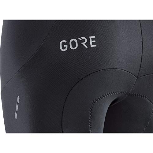 GORE WEAR C5 Women's Cycling Bib Shorts+, XL, Black