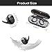 Wireless Earbuds Bluetooth, True Wireless Headphone with Charging Case Noise Cancelling V4.2 Mini Dual Stereo Headset in-ear Earphones for Calling, Answering and Cutting phone