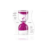 Paradox Tea Timer with Reverse Granulate Flow Pink
