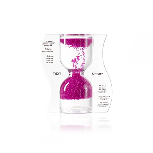 PARADOXTea Timer with Reverse Granulate Flow Pink