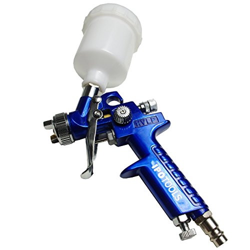 Mini HVLP paint spray gun with 0.5 mm nozzle Buy Online in UAE