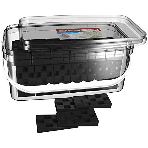 Plastic Wedge for Using as Door Wedges, Window Wedges, Flooring