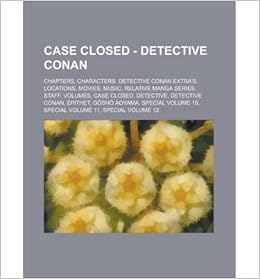 Case Closed Detective Conan Chapters Characters Detective Conan Extra S Locations Movies Music Relative Manga Series Staff Volumes Case C Source Wikia Author Paperback 2012 Source Wikia Amazon Com Books
