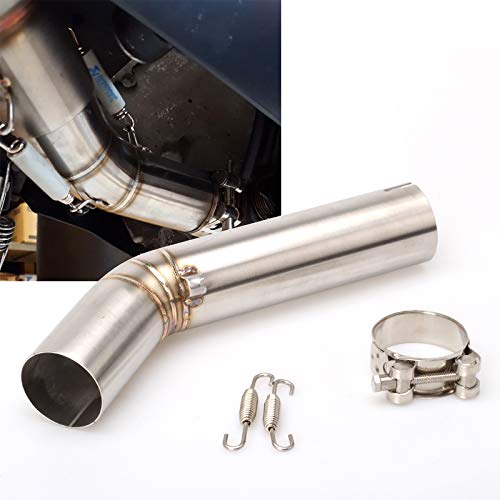 KYN Motorcycle Exhaust Muffler Middle Link Pipe for Suzuki GSXR 600 GSXR 750 GSXR 1000 GSXR600 GSXR750 GSXR1000 2008 08 k8 Slip-on