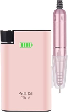 Amazon 電気ネイルファイルフォワード リバース交換rpm無段階速度調整マニキュアマシン電気マニキュアネイルアートツールセットネイルドリルビット用 Stcmyxgs 爪やすり 通販