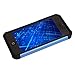 iPhone 5C Case, AUMIAU Hybrid Dual Layer Shock Absorbin Armor Defender Protective Case Cover (Hard Plastic with Soft Silicon) for Apple iPhone 5C-Blue