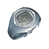 Polar F11 Women's Heart Rate Monitor Watch (Blue Glow, New Design)