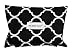 The Diaper Clutch Diaper and Wipe Case - Black Quatrefoil