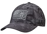 Kryptek Men's Flag Baseball Cap, Typhon, One Size