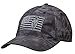 Kryptek Men's Flag Baseball Cap, Typhon, One Size