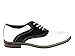 Ferro Aldo Jordan MFA19268A Mens Lace Up Two-Tone Uniform Casual Dress Shoes