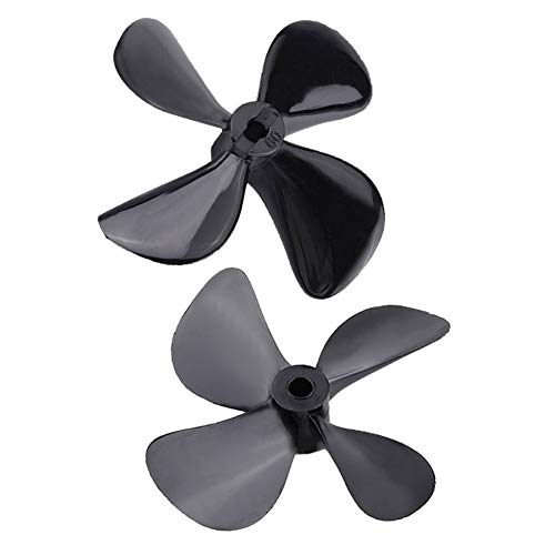 Tbest 2 Stücke Rc Boot Propeller, CCW/Cw 4 Blatt Volleintauch Propeller Rc Schiff Propeller Für Modellboot Rc Boot… – Bild 7