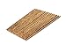 CONCORD 10 Pairs Chinese Ebony Wenge Wood Organic Chopsticks Set. Sushi Dinner. Reusable Natural